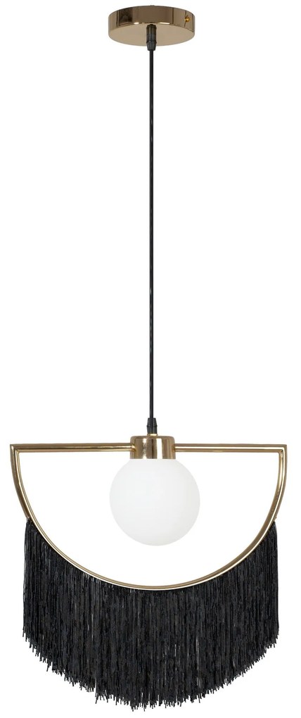 Toolight Toolight, závesné svietidlo 1xE27, APP779-3C, zlatá-čierna, OSW-07003