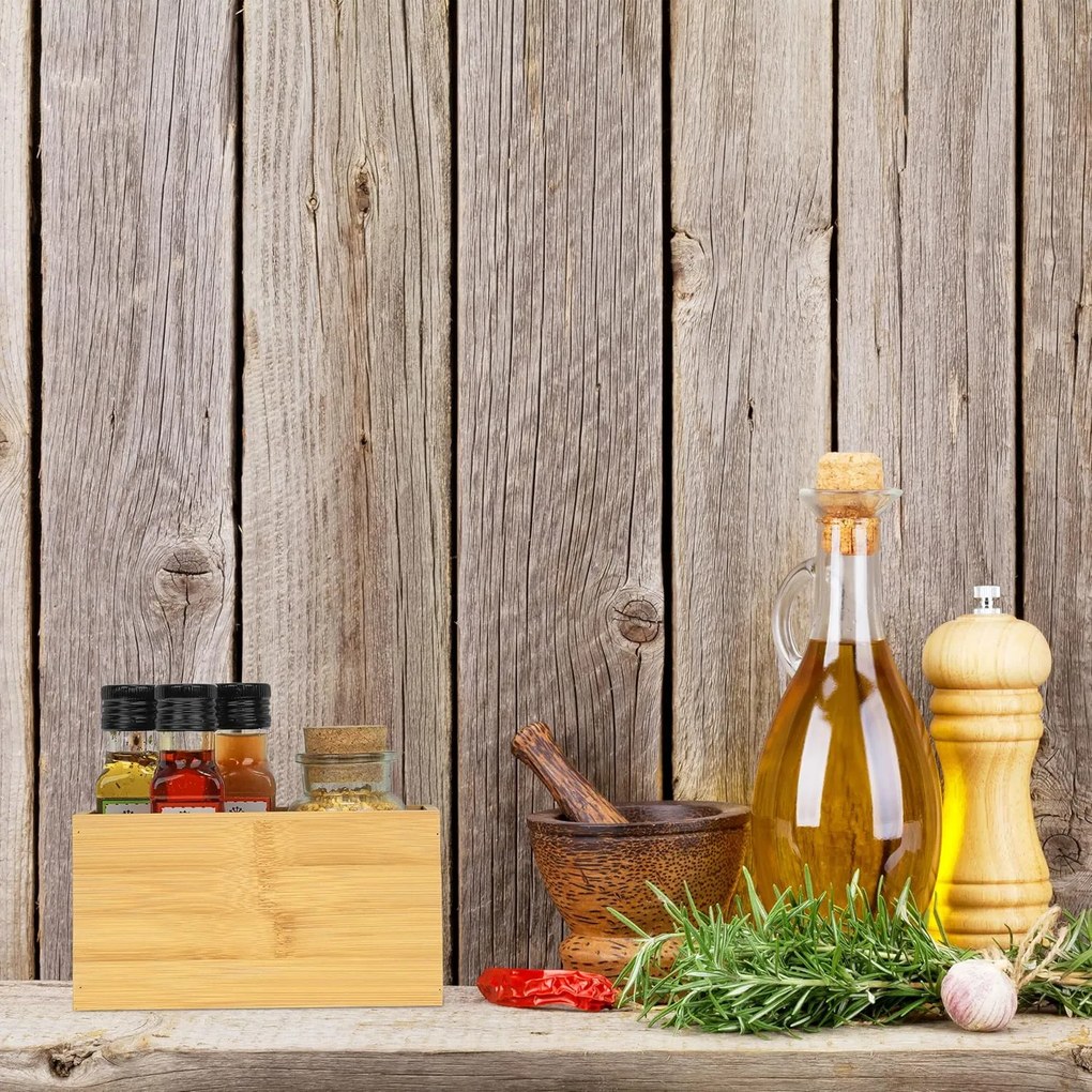 Kesper Organizér do zásuvky do kuchyne aj kúpeľne, príborník NUMBO 24 x 11 x 8 cm