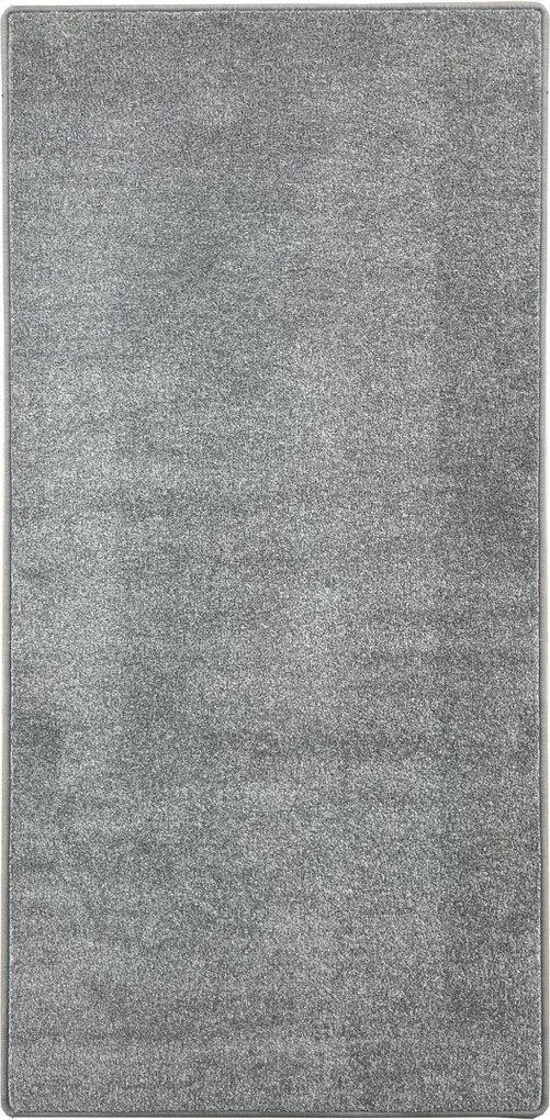 Behúň na mieru Messina šedá, šíre 70 cm, šedá, obývacia izba, Vopi