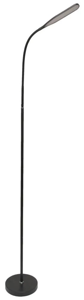 LED Stmievateľná lampa 3v1 LED/10W/230V 3000/4000/6000K CRI 90 čierna