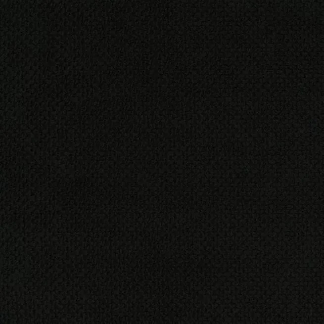 Rohová sedačka Helvetius, čierna látka