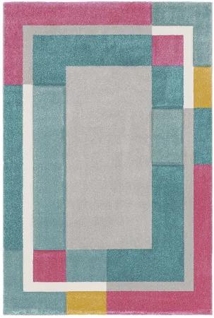 Koberce Breno Kusový koberec PASTEL S8/SPS, viacfarebná,120 x 170 cm