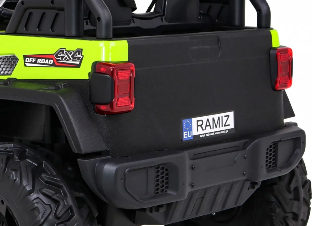 Ramiz Vozidlo Master of Terain Zelená