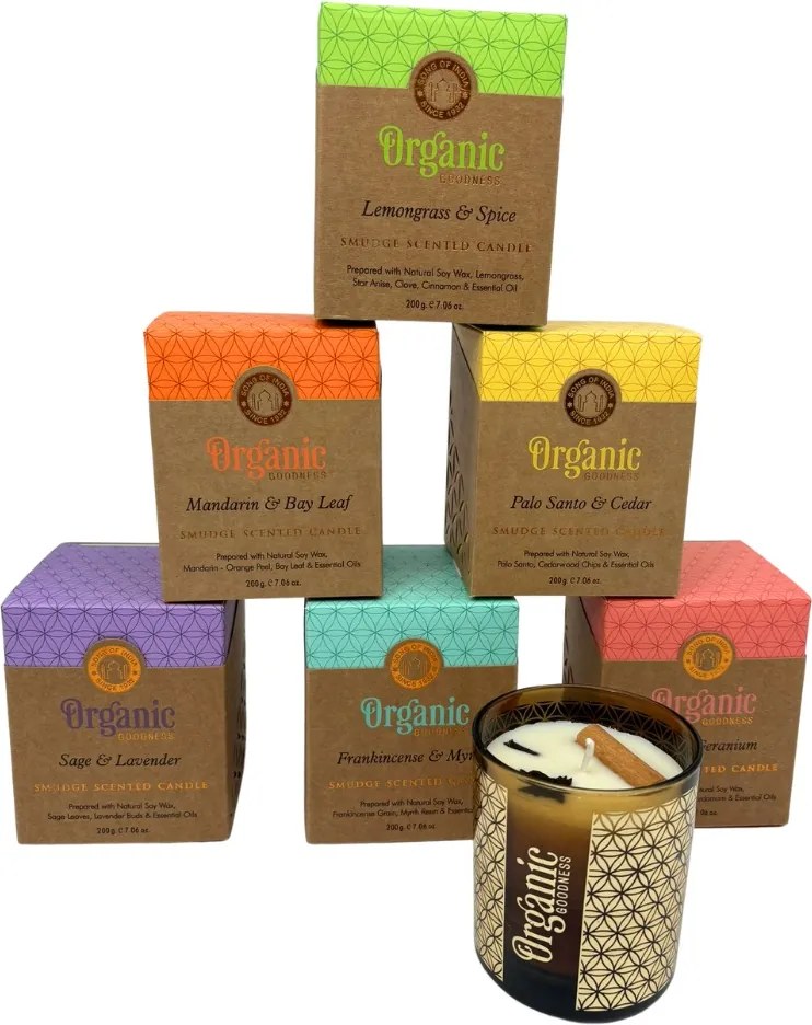 Song of India Organic Goodness