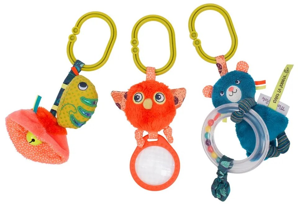 Závesná hračka pre bábätko Chameleon – Moulin Roty