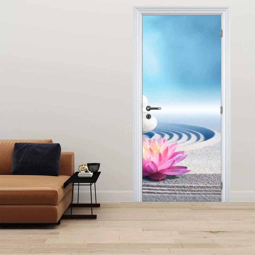 Fototapeta na dvere - Piesok (95x205cm)