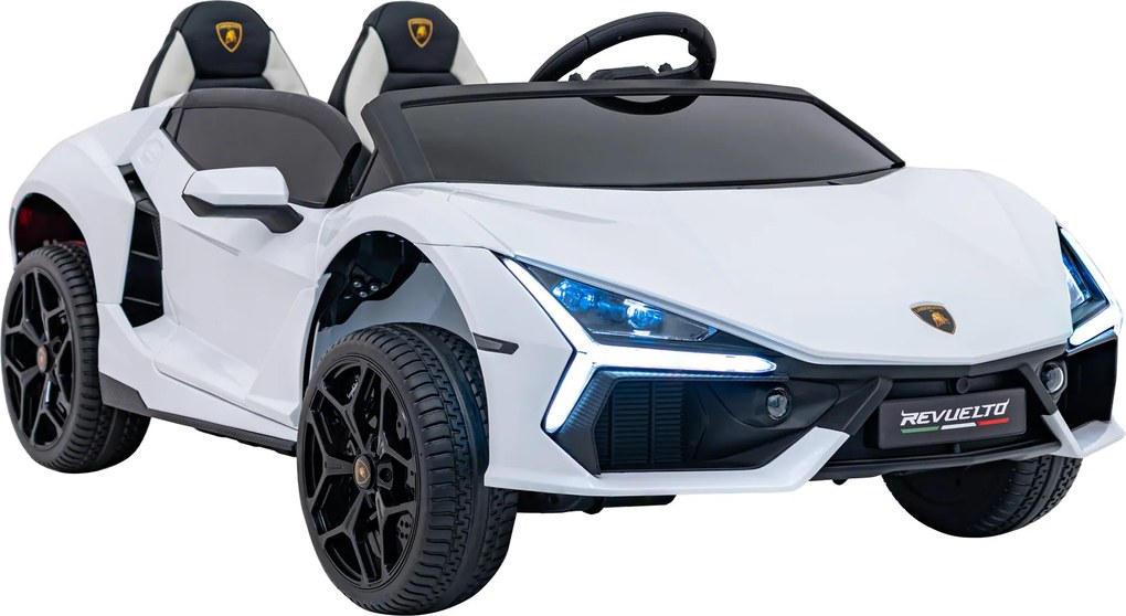 Ramiz Lamborghini Revuelto XL Biele vozidlo
