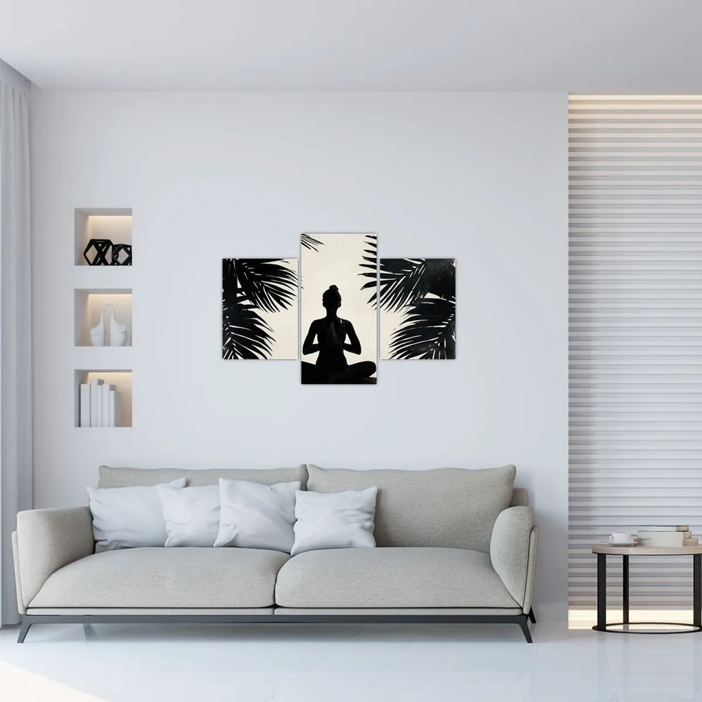 Obraz - Joga (90x60 cm)