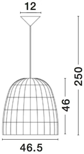 Rustikálny luster Destin 46 svetlá sivá