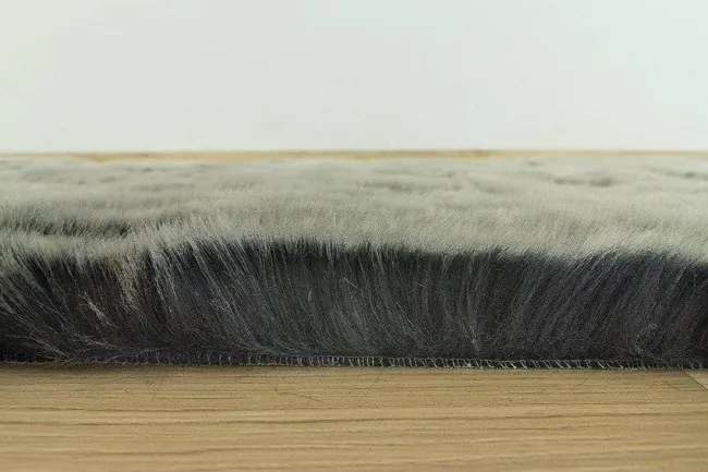 Koberec Alaska čierný