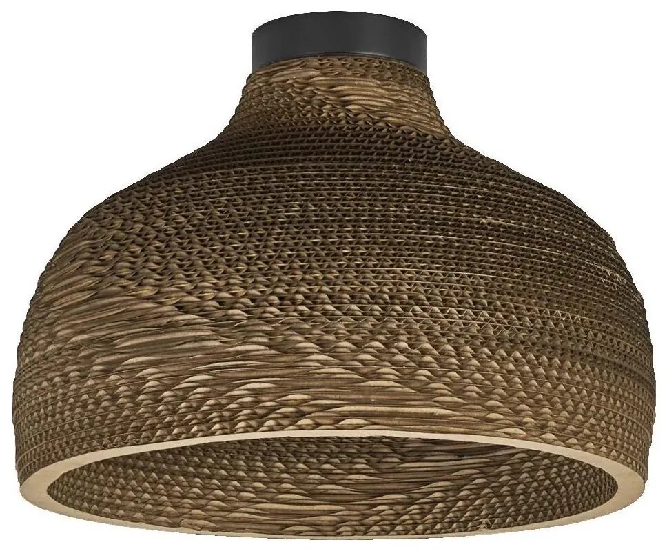 Ledvance - Stropné svietidlo DECOR CARDBOARD 1xE27/15W/230V pr. 36 cm