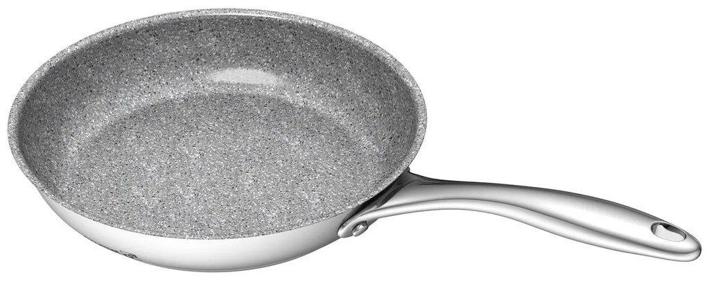 Panvica G21 Gourmet Miracle 28 cm s pokrievkou, nerez/greblon 60022156