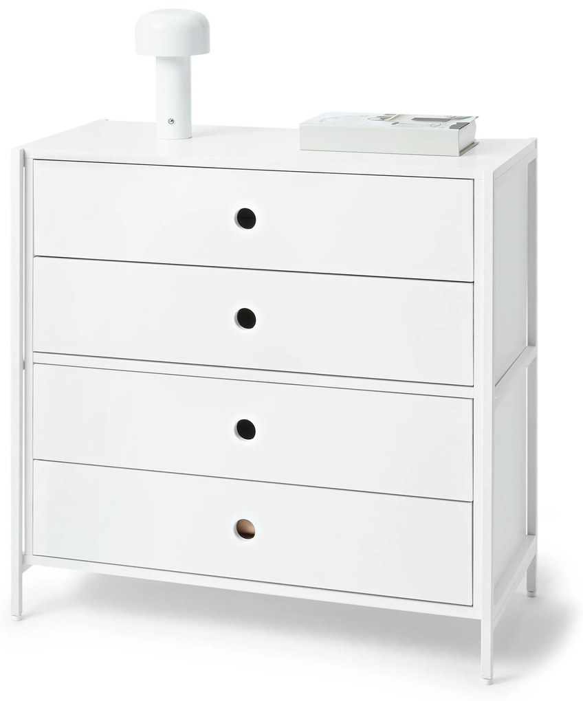 Komoda »KLAAR« so 4 zásuvkami