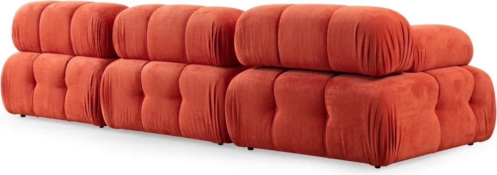 Modulová pohovka Doblo I 315 cm červená