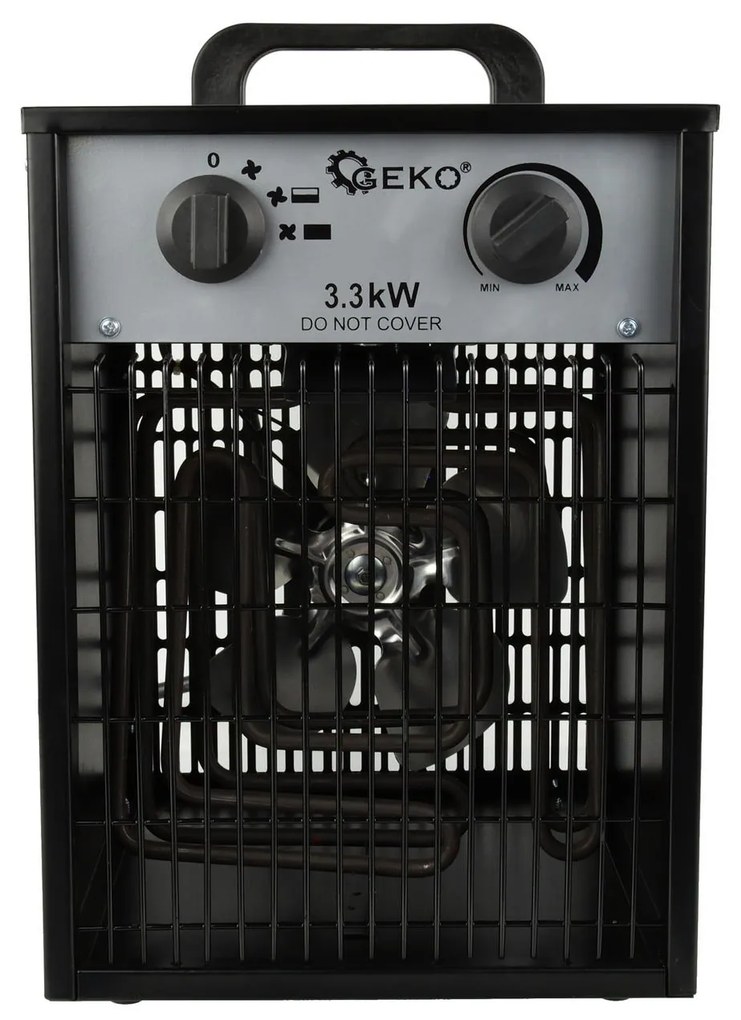 Elektrický ohrievač, 3,3kW | GEKO