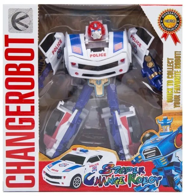 MULTISTORE Transformer/robot – 2 farby