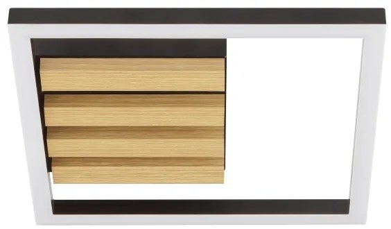 Brilliant - stmievateľné LED stropné svietidlo CALMA LED/15W/230V čierna