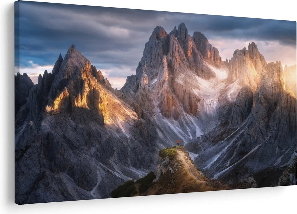 Obraz - Horská panoráma (90x60 cm)