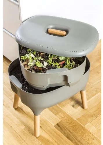 Plastia Vermikompostér Urbalive, zelená