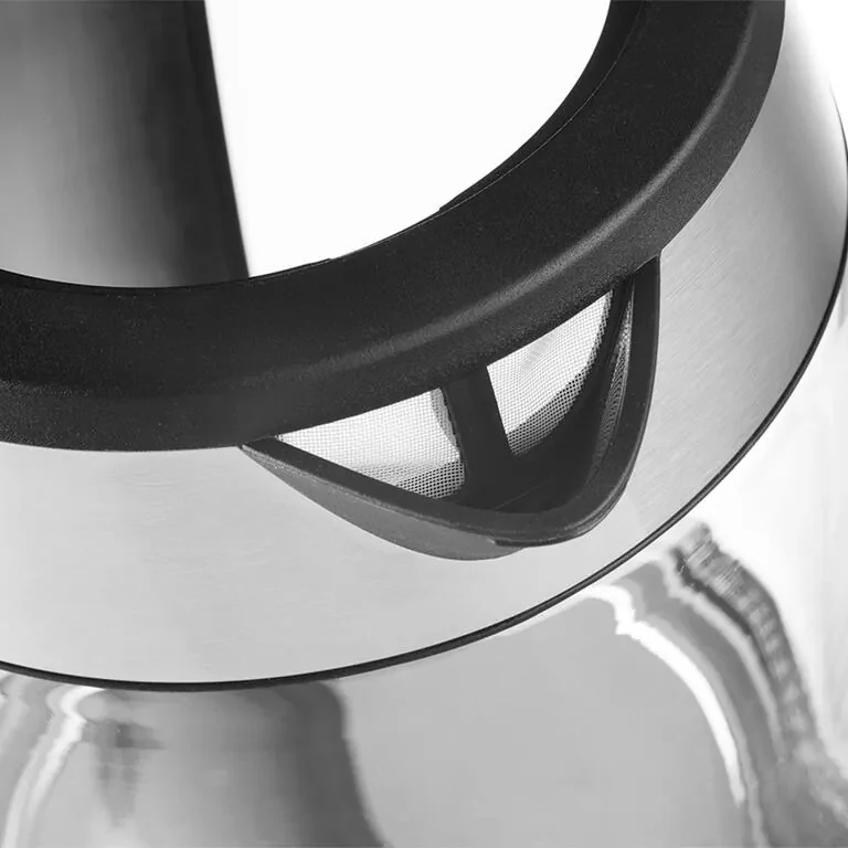 Rýchlovarná kanvica sklenená SILVER 1,7 l