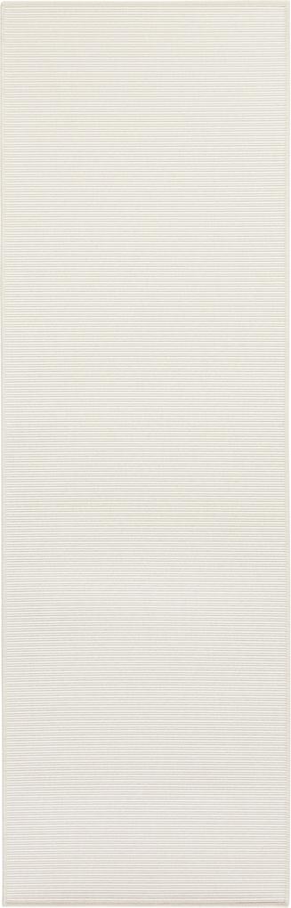 BT Carpet - Hanse Home koberce Běhoun Nature 103531 creme white - 80x500 cm
