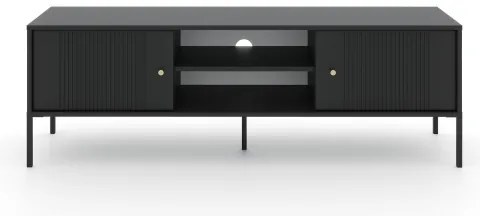 Televízny stolík LUE čierny