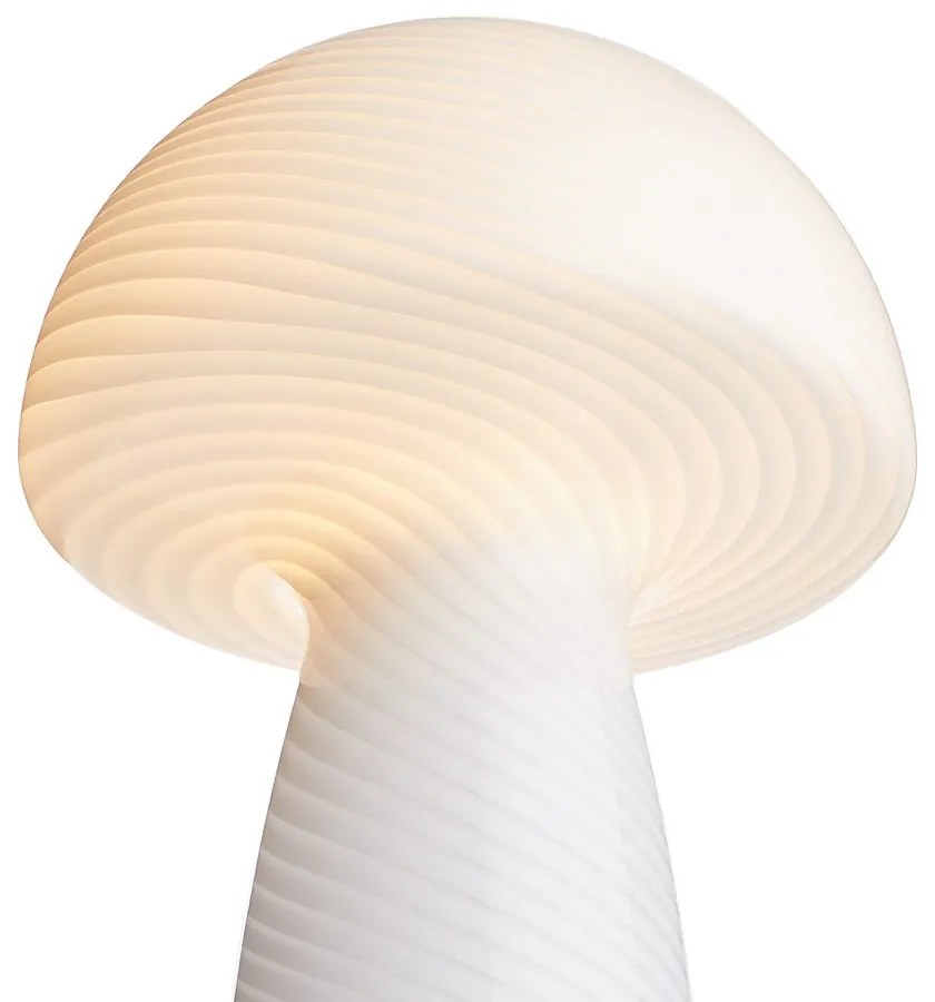 FUNGI TOWN Stolná lampa - biela