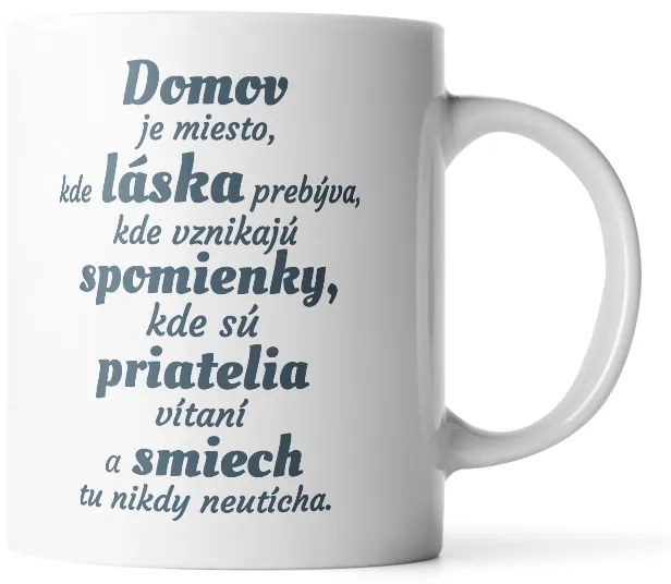 Sablio Hrnek Domov 4 - 200 ml - espresso