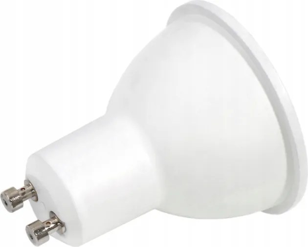 BERGE Sada 10x GU10 LED žiaroviek 10W - tepla biela
