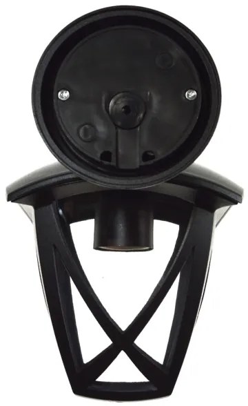 Vonkajšie nástenné svietidlo ODINA 1xE27/10W/230V IP44