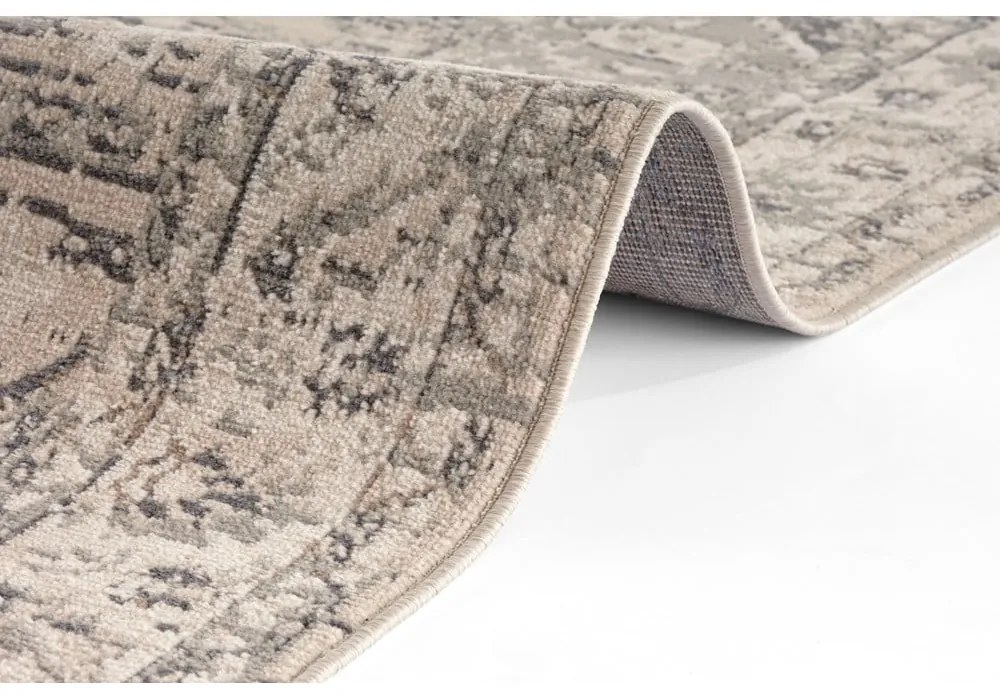 Sivobéžový koberec 240x340 cm Terrain Designer Sand – Hanse Home