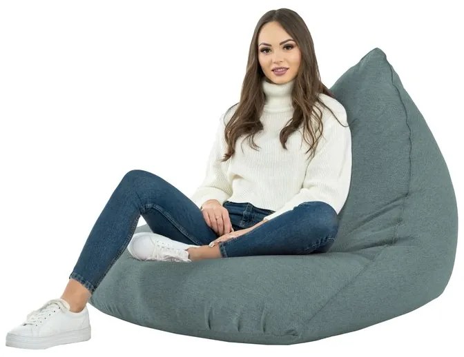 Sedací vak Bermudy Balance Recycling Farba: Modrý