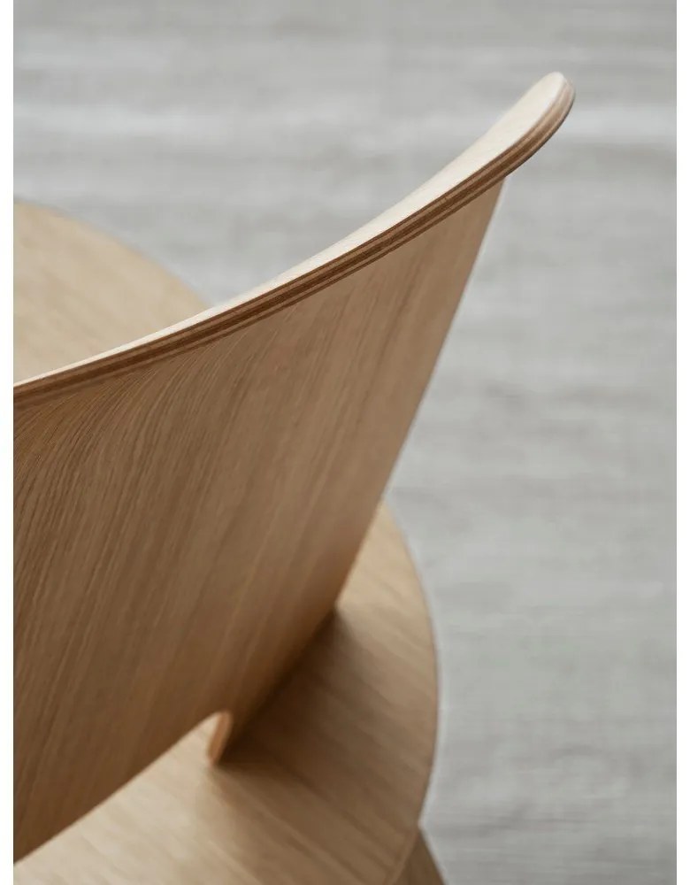 Kreslo v prírodnej farbe Nagomi – Blomus