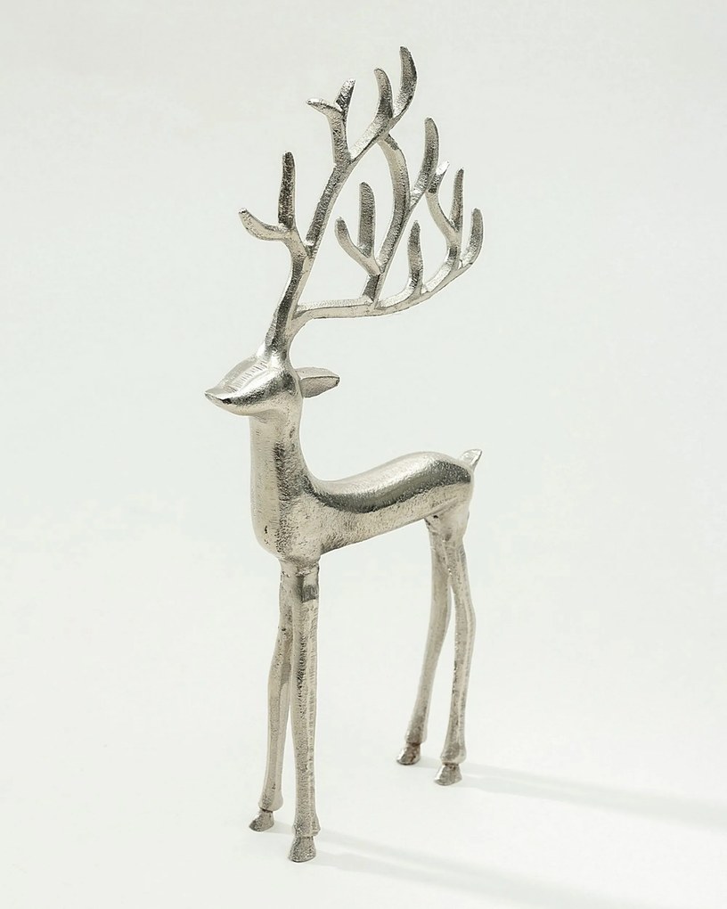 Figúrka Silver Deer I 36 cm