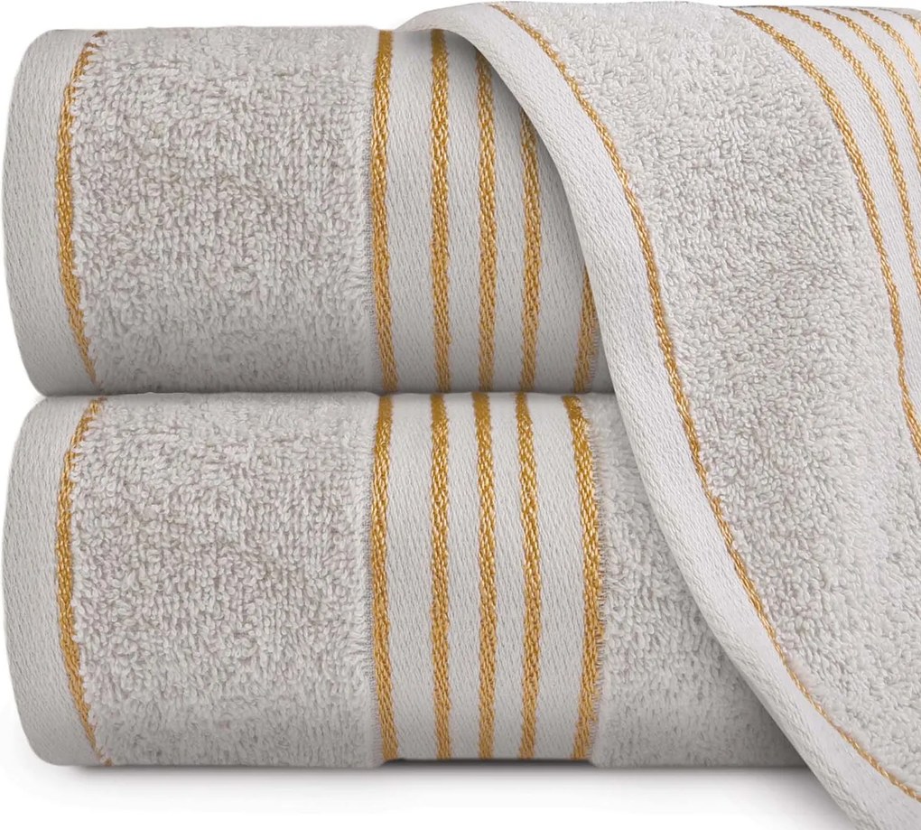 BAVLNENÉ UTERÁKY TIWANO SADA 1 KS 30X50 CM, 1 KS 50X90 CM, 1 KS 70X140 CM SVETLOSIVÁ