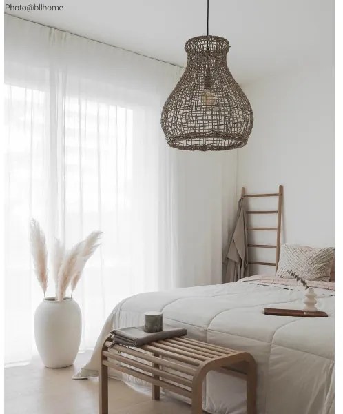 ByRydens 4200010-5507 - Luster na lanku SEAGRASS 1xE27/8W/230V