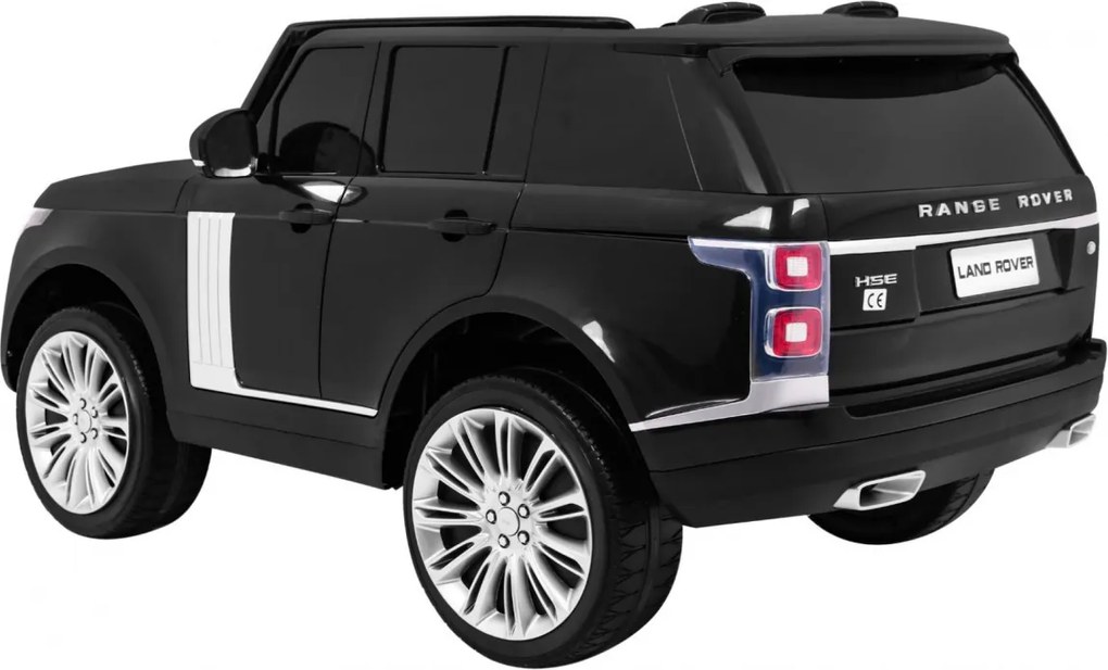 Ramiz Range Rover HSE 2-miestne detské auto Čierna Suv + Pilot