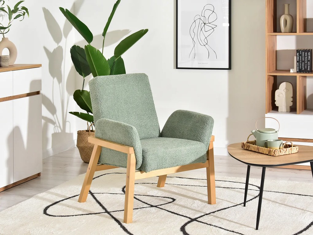 Relaxačné kreslo Laopas (dub). Akcia -15%. Vlastná spoľahlivá doprava až k Vám domov. 1135857