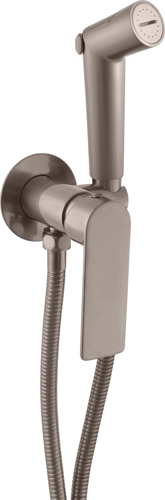Slezák - RAV Bidetová batéria podomietková NIL - NL143MGK, Metal Grey kartáčovaná