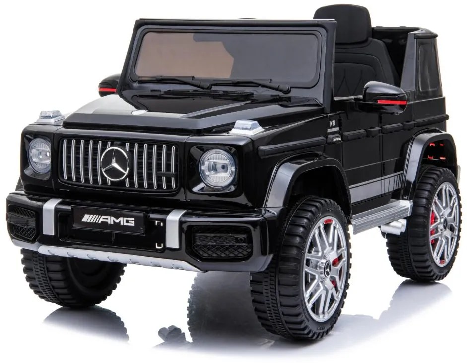 TRENDIE Elektrické autíčko Mercedes G63 AMG čierne