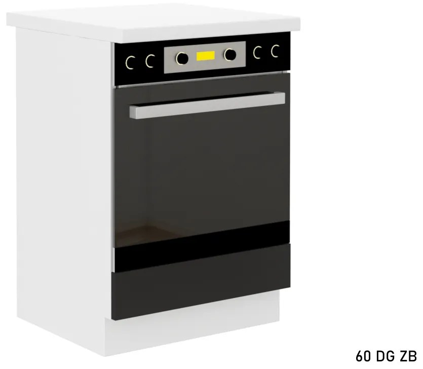 Kuchynská zostava rohová EPSILON 170x250 + kuchynský drez