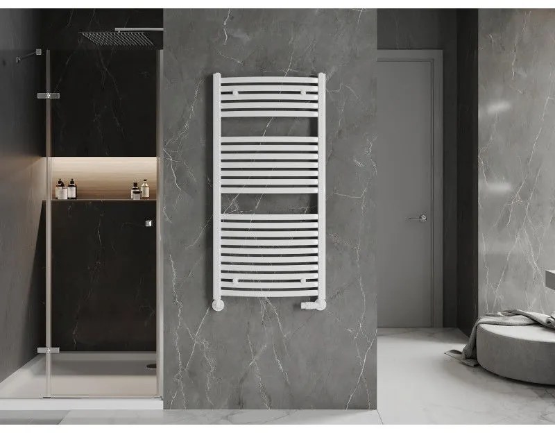 Mexen Helios, vykurovacie teleso 1200 x 600 mm, 664 W, biela, W103-1200-600-00-20