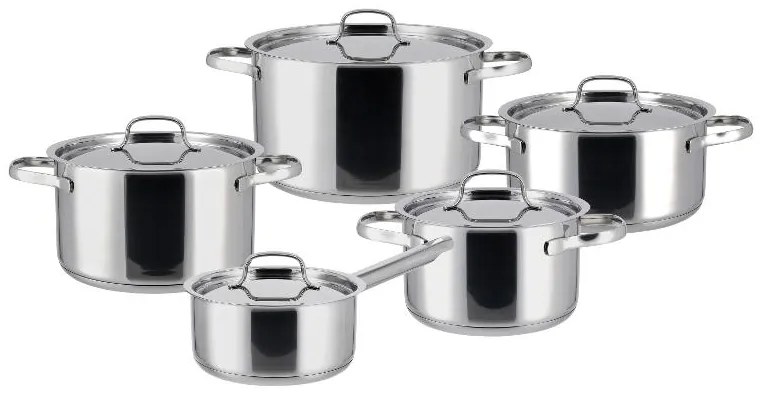 Silvercrest® Súprava hrncov Premium (pokrievky z nehrdzavejúcej ocele) (100395241)