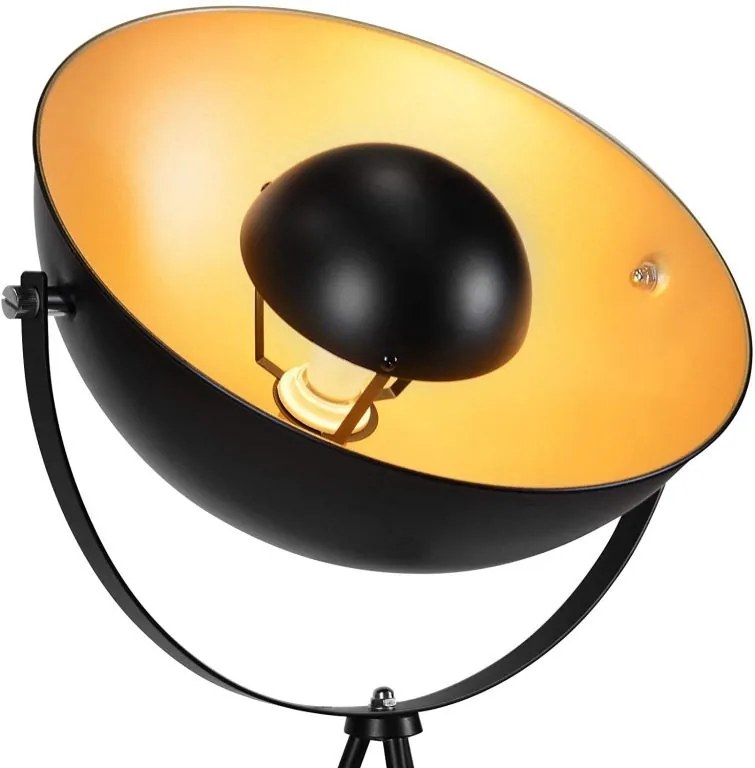 Stojaca lampa so statívom, 163 cm