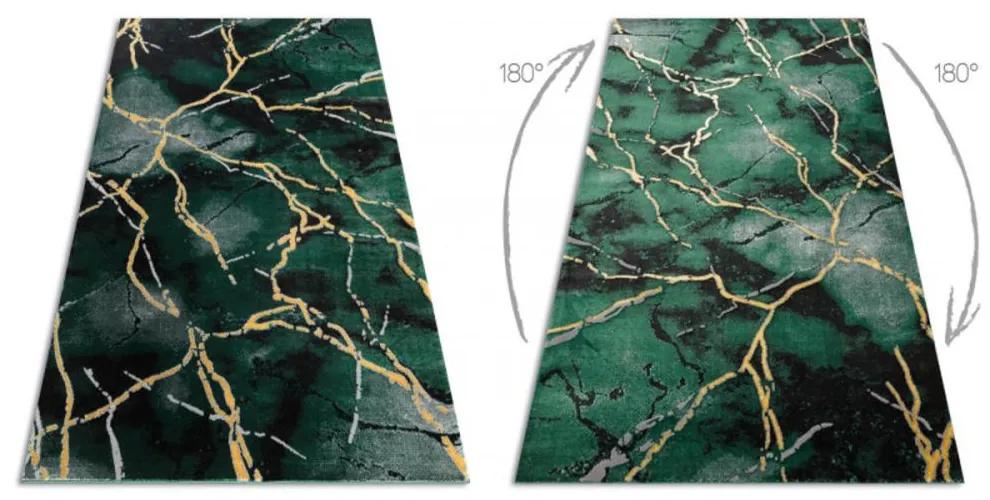 Kusový koberec Korsa zelený 200x290cm