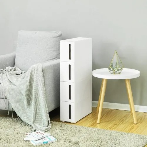 Pojazdný regál SONGMICS KFR08WT