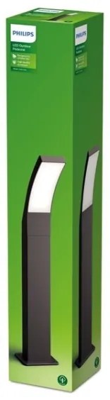 Philips - LED Vonkajšia lampa SPLAY LED/12W/230V 4000K 60 cm IP44