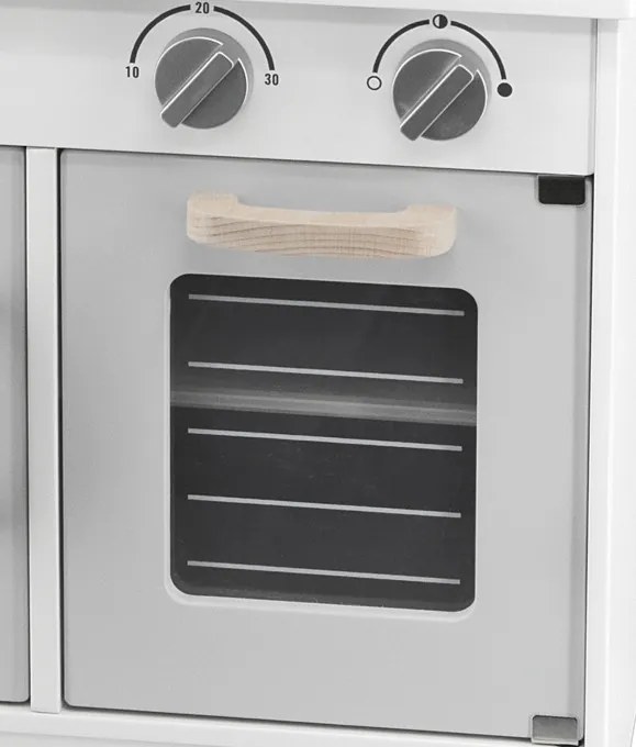 Detská kuchynka Viga 44049 PolarB eco sivá