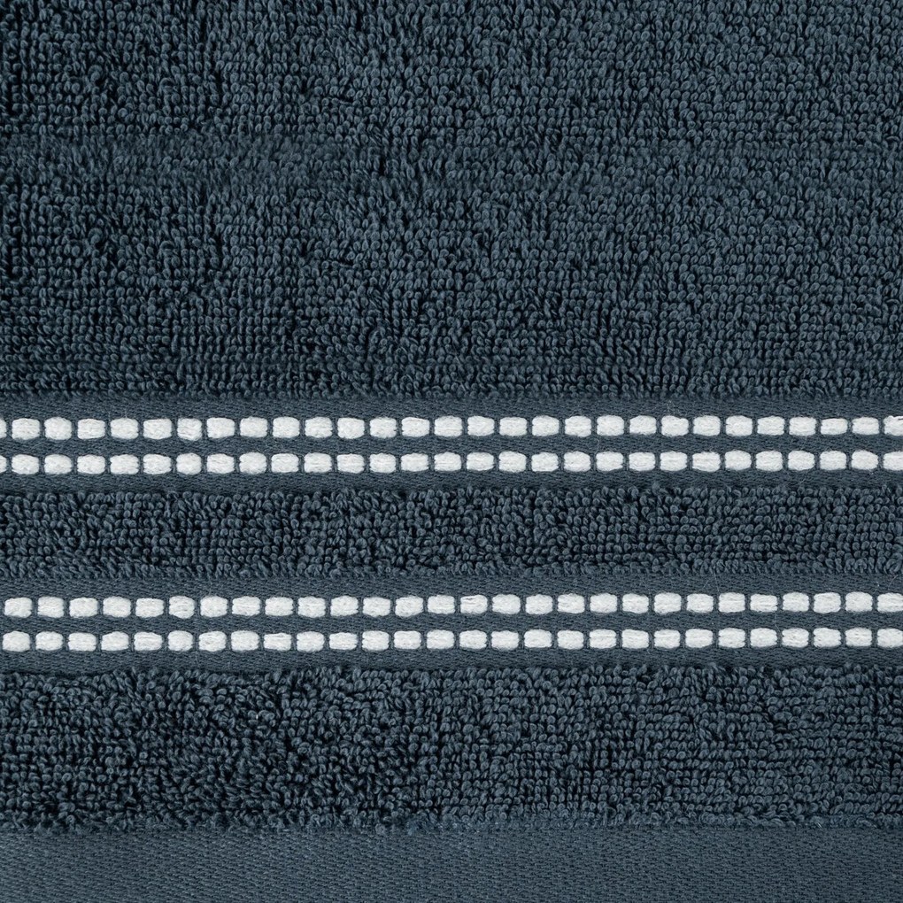 FROTÉ UTERÁK ALLY SADA 3KS 70X140 CM TMAVOMODRÁ
