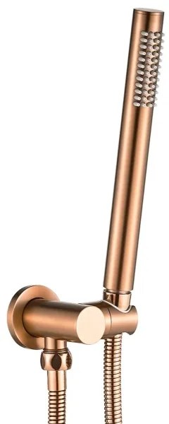 REA-P8809 - Sprchová súprava s podomietkovou batériou LUNGO kartáčovaná meď